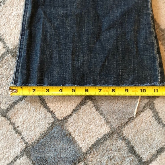 Free People denim flares - Picture 9 of 11